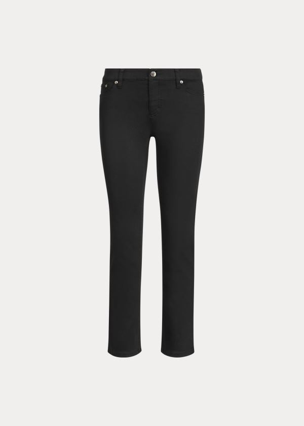 Ralph Lauren Modern Straight Curvy Jeans Dame Danmark (ALMNQ3268)